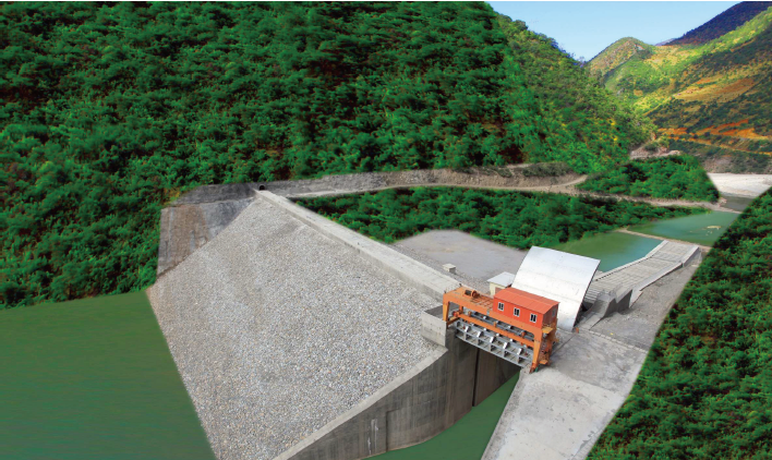 卧罗桥水电站